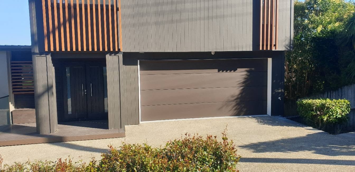 Suburban house exterior