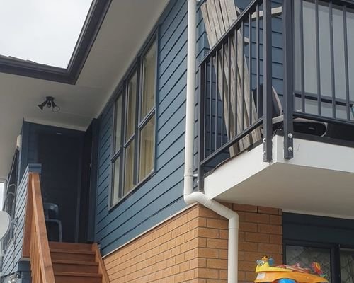 Exterior house painting