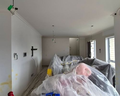 Plastering and gib stopping