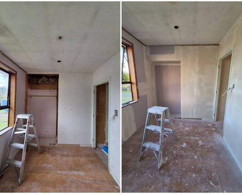 Surface preparation and repairs